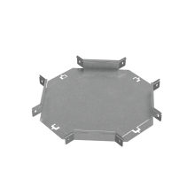 Х-разветвитель 50х200 мм "ПЛЮС" INOX304 КМ-Профиль (XDplus50-200 INOX304)