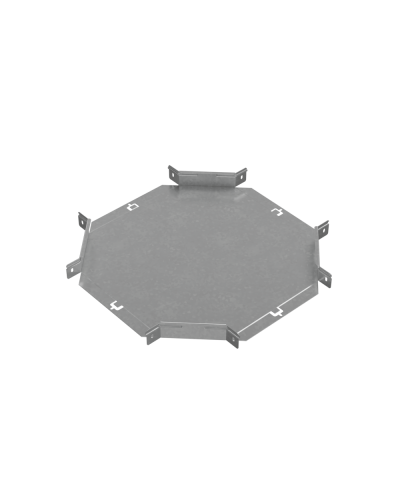 Х-разветвитель 50х300 мм ПЛЮС INOX304 КМ-Профиль (XDplus50-300 INOX304) в Сергиевом Посаде Аксессуары для лотков Pintop.ru