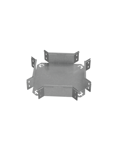 Х-разветвитель 80х100 мм ПЛЮС КМ-Профиль (XDplus80-100) в Сергиевом Посаде Аксессуары для лотков Pintop.ru