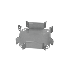 Х-разветвитель 80х100 мм "ПЛЮС" HD85 КМ-профиль (XDplus80-100 HD85)