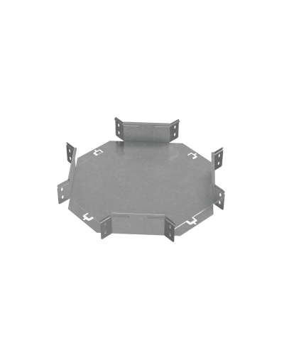 Х-разветвитель 80х200 мм ПЛЮС КМ-Профиль (XDplus80-200) в Сергиевом Посаде Аксессуары для лотков Pintop.ru