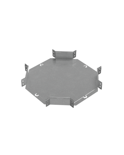 Х-разветвитель 80х300 мм ПЛЮС HD85 КМ-профиль (XDplus80-300 HD85) в Сергиевом Посаде Аксессуары для лотков Pintop.ru