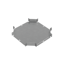 Х-разветвитель 80х400 мм "ПЛЮС" INOX304 КМ-Профиль (XDplus80-400 INOX304)