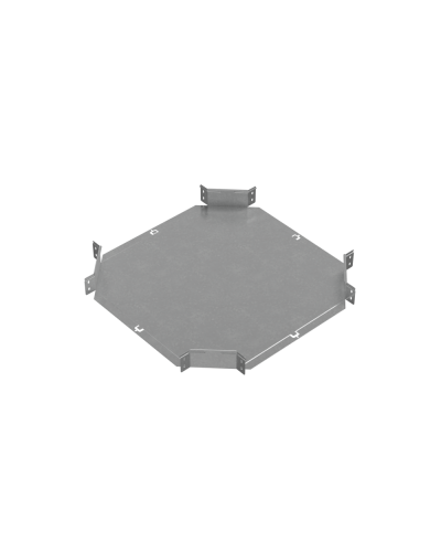 Х-разветвитель 80х500 мм ПЛЮС КМ-Профиль (XDplus80-500) в Сергиевом Посаде Аксессуары для лотков Pintop.ru