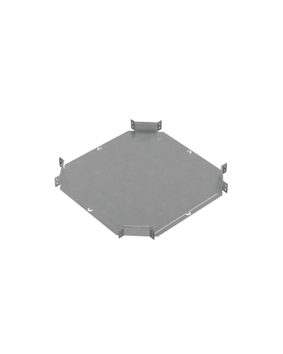 Х-разветвитель 80х600 мм ПЛЮС INOX304 КМ-Профиль (XDplus80-600 INOX304) в Сергиевом Посаде Аксессуары для лотков Pintop.ru