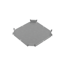 Х-разветвитель 80х600 мм "ПЛЮС" КМ-Профиль (XDplus80-600)