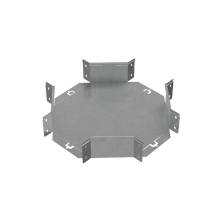 Х-разветвитель 100х200 мм "ПЛЮС" HD85 КМ-профиль (XDplus100-200 HD85)