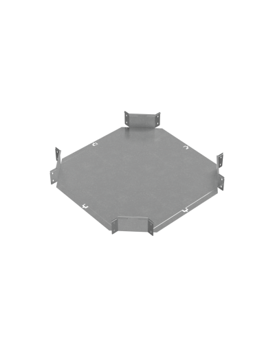 Х-разветвитель 100х500 мм ПЛЮС КМ-Профиль (XDplus100-500) в Сергиевом Посаде Аксессуары для лотков Pintop.ru