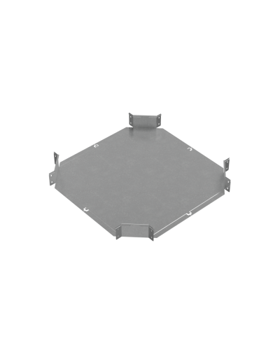 Х-разветвитель 100х600 мм ПЛЮС INOX304 КМ-Профиль (XDplus100-600 INOX304) в Сергиевом Посаде Аксессуары для лотков Pintop.ru