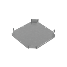 Х-разветвитель 100х600 мм "ПЛЮС" КМ-Профиль (XDplus100-600)