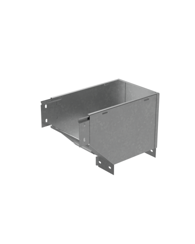 Угол вертикальный внешний R 100х200 мм с разворотом трассы на 90 гр. ПЛЮС HD КМ-Профиль (VLPDplus90-100-200-R HD) в Сергиевом Посаде Аксессуары для лотков Pintop.ru