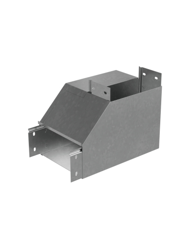 Угол вертикальный внутренний R 80х100 мм с разворотом трассы на 90 гр. ПЛЮС INOX304 КМ-Профиль (NLPDplus90-80-100-R INOX304) в Сергиевом Посаде Аксессуары для лотков Pintop.ru