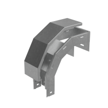 Т-ответвитель крышка верт. вниз 50х500х200 мм "ПЛЮС" INOX304 КМ-Профиль (OKTDplus50-500-200 INOX304)