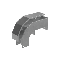 Т-ответвитель крышка верт. вниз 100х500х400 мм "ПЛЮС" HD85 КМ-профиль (OKTDplus100-500-400 HD85)