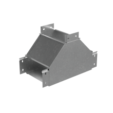 Т-отвод вертикальный вверх 100х100 мм "ПЛЮС" HD85 КМ-профиль (TDNplus100-100 HD85)