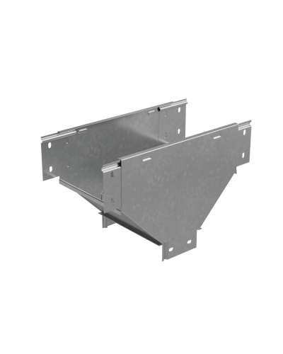 Т-отвод вертикальный вниз 80х500 мм ПЛЮС INOX304 КМ-Профиль (TDVplus80-500 INOX304) в Сергиевом Посаде Аксессуары для лотков Pintop.ru