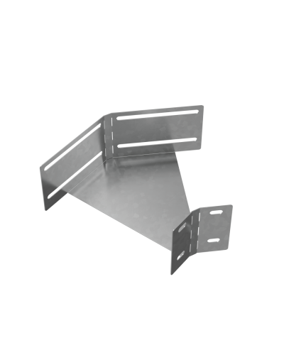 Изменяемый горизонтальный угол 0-45 гр. 80х400 мм ПЛЮС HD КМ-Профиль (IGLplus80-400 HD) в Сергиевом Посаде Аксессуары для лотков Pintop.ru