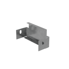 Заглушка лотка 50х150 мм "ПЛЮС" INOX304 КМ-Профиль (ZUplus50-150 INOX304)