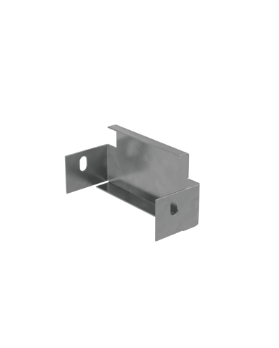 Заглушка лотка 50х150 мм ПЛЮС INOX304 КМ-Профиль (ZUplus50-150 INOX304) в Сергиевом Посаде Аксессуары для лотков Pintop.ru