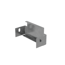 Заглушка лотка 50х400 мм "ПЛЮС" HD85 КМ-профиль (ZUplus50-400 HD85)