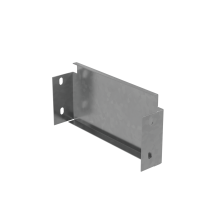 Заглушка лотка 100х600 мм "ПЛЮС" INOX304 КМ-Профиль (ZUplus100-600 INOX304)