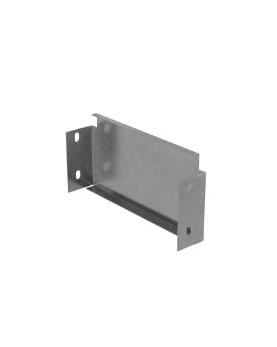 Заглушка лотка 80х100 мм ПЛЮС INOX304 КМ-Профиль (ZUplus80-100 INOX304) в Сергиевом Посаде Аксессуары для лотков Pintop.ru