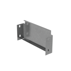 Заглушка лотка 100х150 мм "ПЛЮС" INOX304 КМ-Профиль (ZUplus100-150 INOX304)