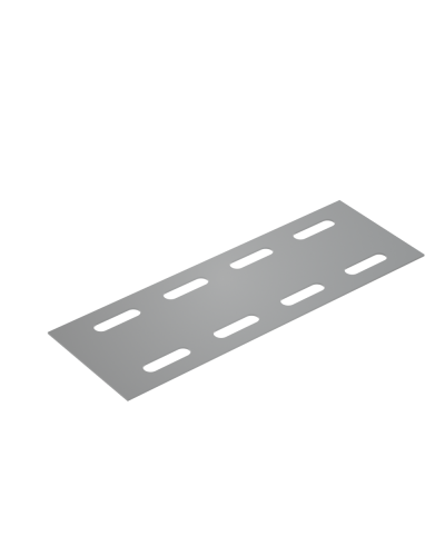 Усиливающая пластина на дно 500 мм ПЛЮС INOX304 КМ-Профиль (SP500plus INOX304) в Сергиевом Посаде Аксессуары для лотков Pintop.ru