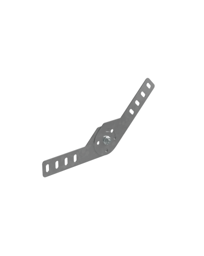 Шарнирный соединитель для борта 50 мм ПЛЮС КМ-Профиль (SH1plus) в Сергиевом Посаде Аксессуары для лотков Pintop.ru