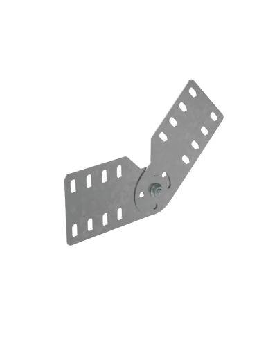 Шарнирный соединитель для борта 100 мм ПЛЮС КМ-Профиль (SH3plus) в Сергиевом Посаде Аксессуары для лотков Pintop.ru