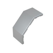 Крышка внешнего вертикального угла 90 гр. 300 мм КМ-Профиль (KVL90-300)