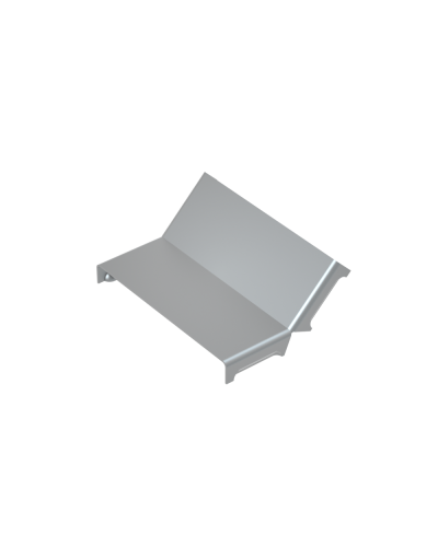 Крышка внутреннего вертикального угла 45 гр. 200 мм КМ-Профиль (KNL45-200) в Сергиевом Посаде Аксессуары для лотков Pintop.ru