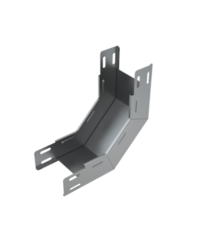 Угол внутренний вертикальный 90 гр. 50х50 мм КМ-Профиль (NL90-50-50) в Сергиевом Посаде Аксессуары для лотков Pintop.ru