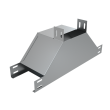 Т-отвод вертикальный 50х300 мм вверх c разворотом трассы на 90 гр. КМ-Профиль (TDN90-50-300)