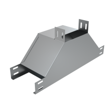 Т-отвод вертикальный 50х300 мм вверх c разворотом трассы на 90 гр. КМ-Профиль (TDN90-50-300)