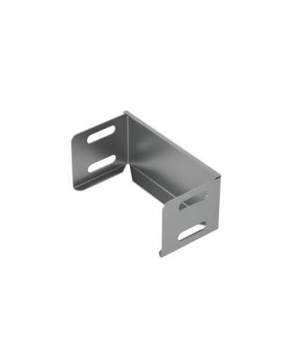 Заглушка лотка 50х100 мм КМ-Профиль (ZU50-100) в Сергиевом Посаде Аксессуары для лотков Pintop.ru