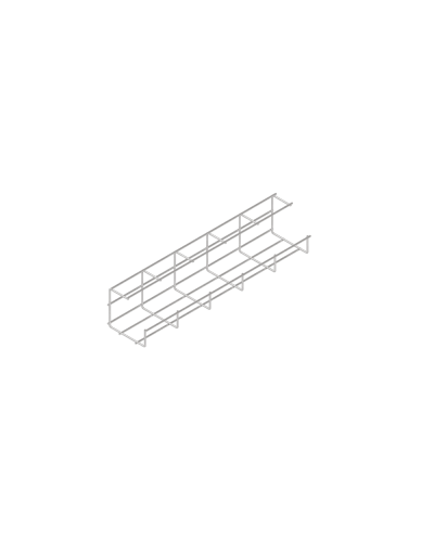 G-образный проволочный лоток 110х115 L3000 мм КМ-Профиль (PLG110-115-3000) в Сергиевом Посаде Кабельные лотки Pintop.ru