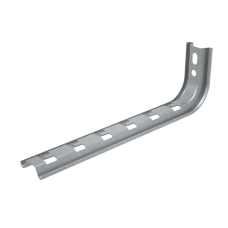 Консоль L-образная безвинтовая 150 мм КМ-Профиль (KSLBV150)