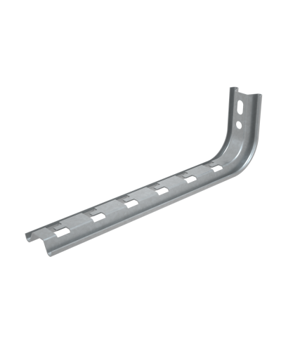 Консоль L-образная безвинтовая 200 мм КМ-Профиль (KSLBV200) в Сергиевом Посаде Аксессуары для лотков Pintop.ru