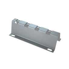 Универсальная скоба безвинтовая 100 мм INOX304 КМ-Профиль (USBV100 INOX304)