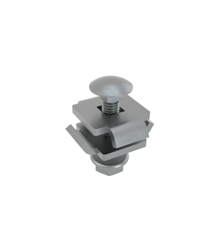 PSK Соединительный комплект (50 шт) INOX A2 КМ-Профиль (PSK INOX A2) в Сергиевом Посаде Аксессуары для лотков Pintop.ru