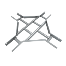 Х-разветвитель лестничный 50х300х1,2 мм КМ-Профиль (LXD50-300-1.2)