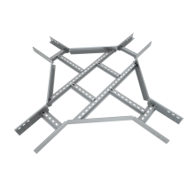 Х-разветвитель лестничный 70х400х1,5 мм КМ-Профиль (LXD70-400-1.5)