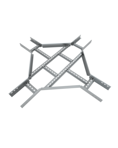 Х-разветвитель лестничный 50х400х1,2 мм HD КМ-Профиль (LXD50-400-1.2 HD) в Сергиевом Посаде Аксессуары для лотков Pintop.ru