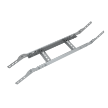 Вертикальный шарнирный угол 100х600х1,5 мм HD85 КМ-профиль (LSHL100-600-1.5 HD85)