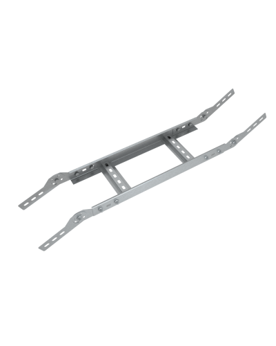 Вертикальный шарнирный угол 100х100х1,2 мм HD КМ-Профиль (LSHL100-100-1.2 HD) в Сергиевом Посаде Аксессуары для лотков Pintop.ru