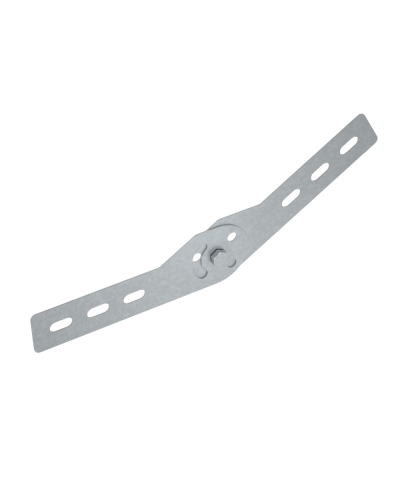 Шарнирный соединитель лестничного лотка HD КМ-Профиль (LSH HD) в Сергиевом Посаде Аксессуары для лотков Pintop.ru