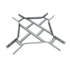 Х-разветвитель лестничный 100х300х1,5 мм "Быстрый монтаж" КМ-Профиль (LXDS100-300-1.5)