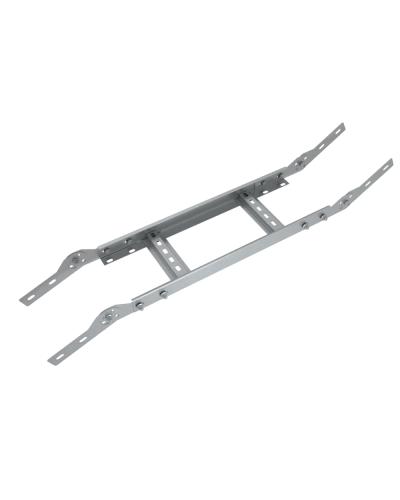 Вертикальный шарнирный угол 50х600х1,2 мм Быстрый монтаж HD85 КМ-профиль (LSHLS50-600-1.2 HD85) в Сергиевом Посаде Аксессуары для лотков Pintop.ru