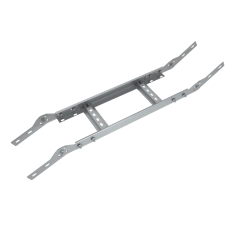 Вертикальный шарнирный угол 80х100х1,2 мм "Быстрый монтаж" HD КМ-Профиль (LSHLS80-100-1.2 HD)
